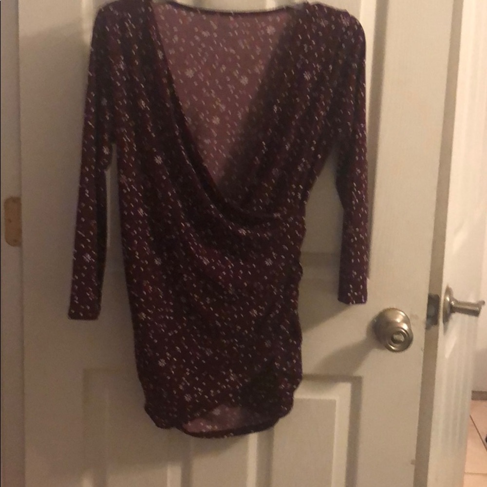 Nursing blouse
